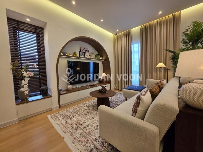 Cluster House for Sale in Machang Bubok (Bukit Mertajam) - Jordan Voon - Living Room - PropertyGuru.com.my