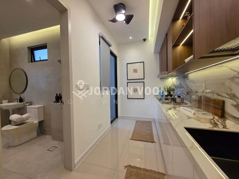 Cluster House for Sale in Machang Bubok (Bukit Mertajam) - Jordan Voon - Bathroom - PropertyGuru.com.my
