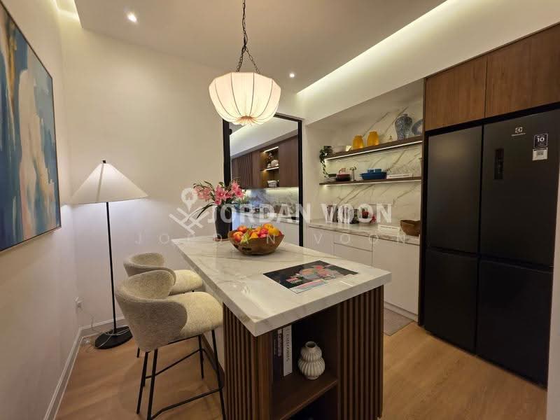 Cluster House for Sale in Machang Bubok (Bukit Mertajam) - Jordan Voon - Kitchen - PropertyGuru.com.my