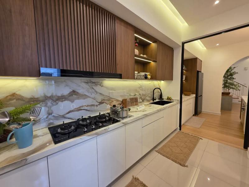 Cluster House for Sale in Machang Bubok (Bukit Mertajam) - Jordan Voon - Kitchen - PropertyGuru.com.my