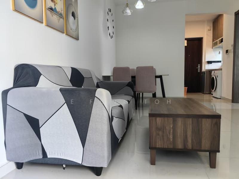 Apartment for Sale at Starview Bay @ Forest City - Ee Fong Toh - Living Room - PropertyGuru.com.my