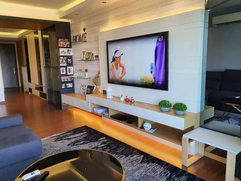 Condominium for Sale at The Light Residences - Celine Teah - Living Room - PropertyGuru.com.my