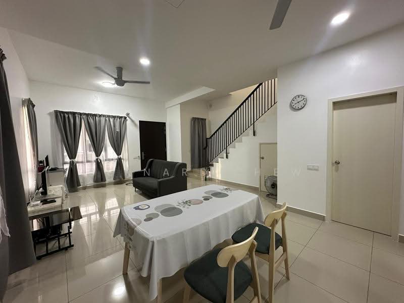 Rumah Teres 2-Tingkat untuk Disewa di Bandar Cassia (Batu Kawan) - Bernard Chew - Living Room - PropertyGuru.com.my