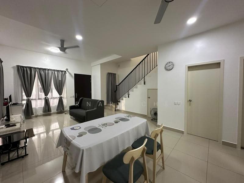 Rumah Teres 2-Tingkat untuk Disewa di Bandar Cassia (Batu Kawan) - Bernard Chew - Living Room - PropertyGuru.com.my