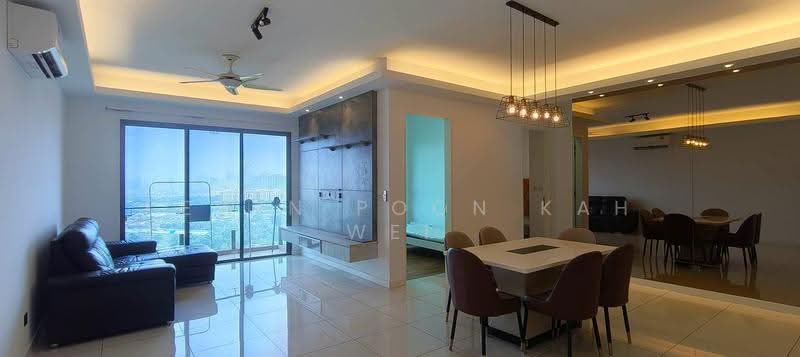 Kondominium untuk Dijual di Park Villa - Kewin Poon Kah Wei - Living Room - PropertyGuru.com.my