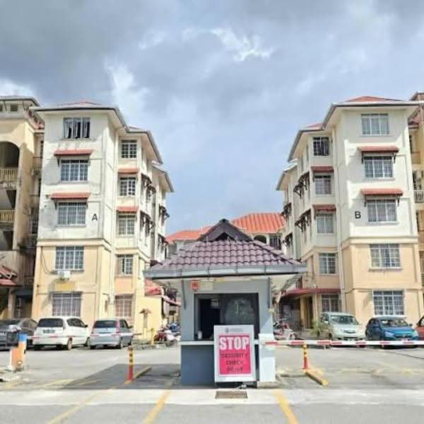 Pangsapuri untuk Dijual di Apartment Pesona - Hazim N - Exterior - PropertyGuru.com.my