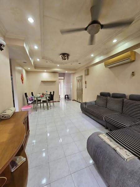Apartment for Rent at Parkview Towers - Celine Cheah - Living Room - PropertyGuru.com.my