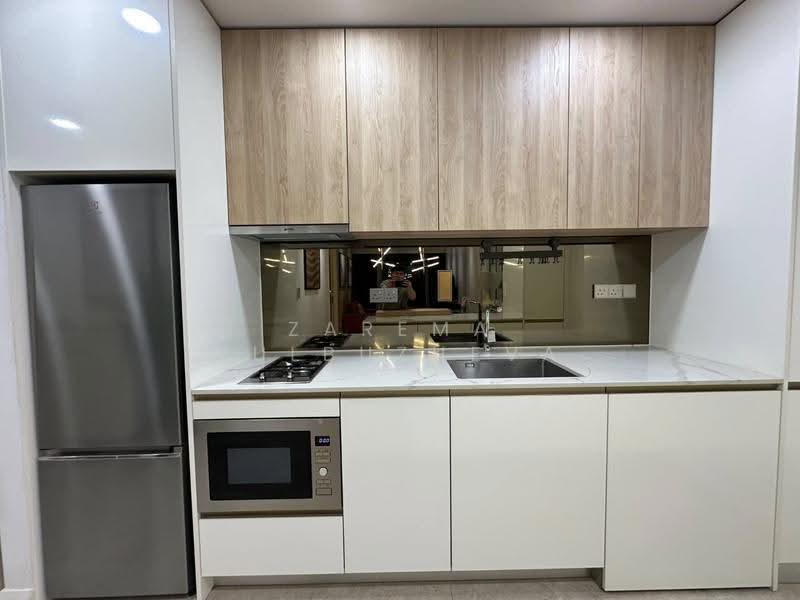 Kediaman Servis untuk Disewa di TRX Residences - Zarema Kulbuzheva - Kitchen - PropertyGuru.com.my
