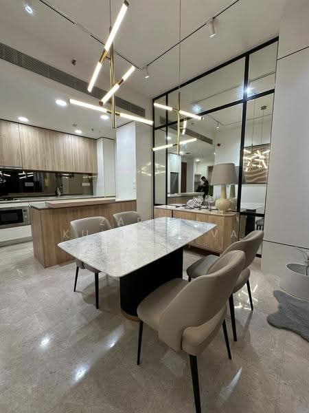 Kediaman Servis untuk Disewa di TRX Residences - Zarema Kulbuzheva - Dining Room - PropertyGuru.com.my