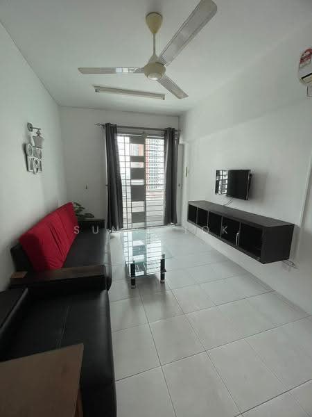Condominium for Rent at Pinang Laguna - Sunny Lok - Living Room - PropertyGuru.com.my