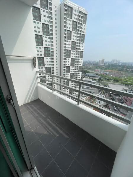 Condominium for Rent at Pinang Laguna - Sunny Lok - Balcony - PropertyGuru.com.my