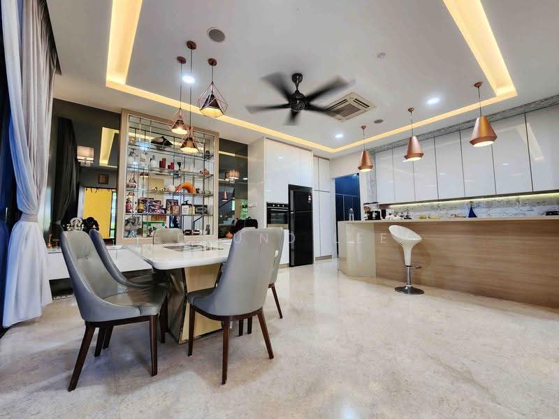 3-storey Terraced House for Sale in Lake Fields (Sungai Besi) - Edmund Lee - Dining Room - PropertyGuru.com.my