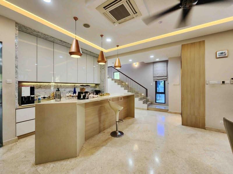 3-storey Terraced House for Sale in Lake Fields (Sungai Besi) - Edmund Lee - Kitchen - PropertyGuru.com.my