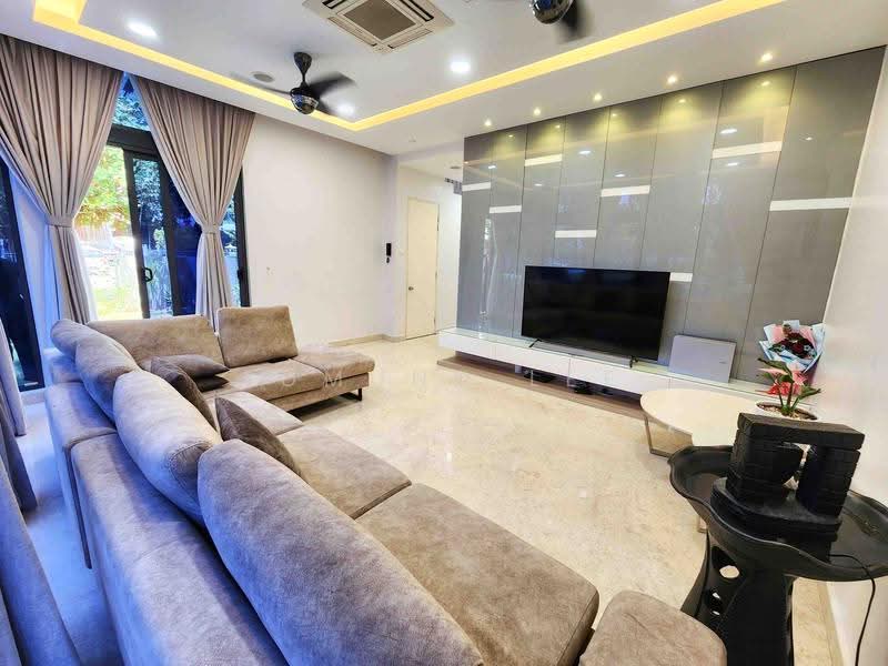 3-storey Terraced House for Sale in Lake Fields (Sungai Besi) - Edmund Lee - Living Room - PropertyGuru.com.my