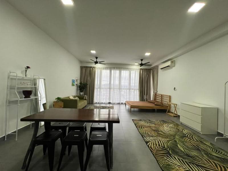 Service Residence for Rent at Sentrio Pandan - Dave Loh - Living Room - PropertyGuru.com.my