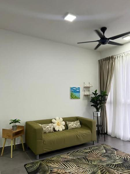 Service Residence for Rent at Sentrio Pandan - Dave Loh - Living Room - PropertyGuru.com.my
