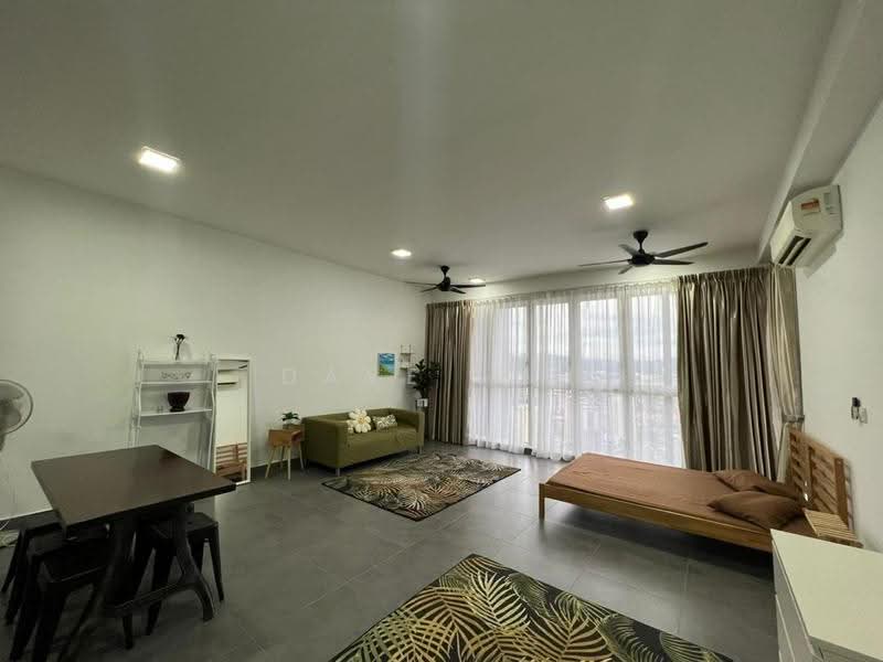 Service Residence for Rent at Sentrio Pandan - Dave Loh - Living Room - PropertyGuru.com.my