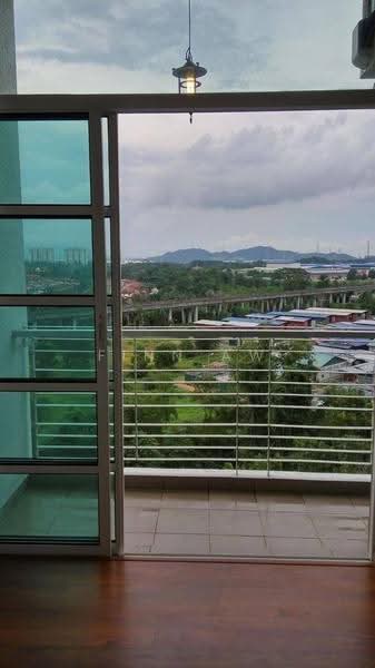 Pangsapuri untuk Disewa di Nusa Heights (Nusa Puncak) - Finn Aw - Balcony - PropertyGuru.com.my