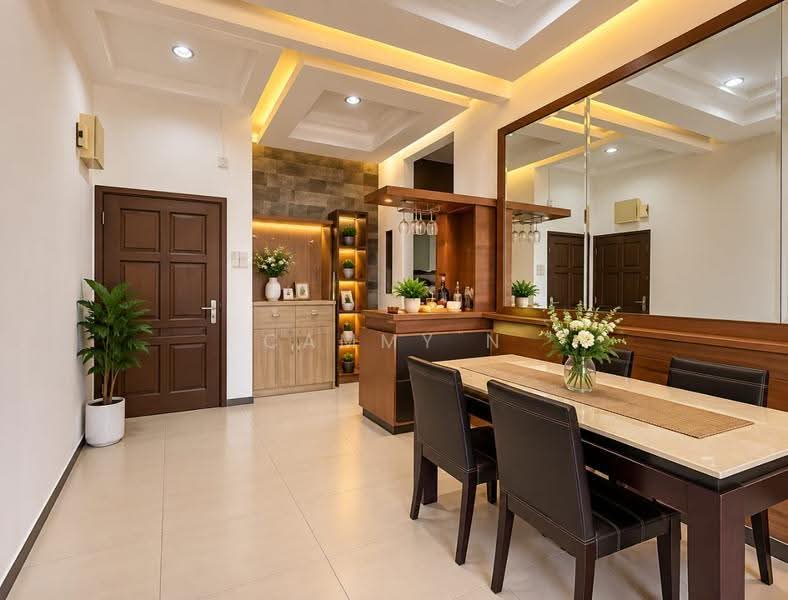 Condominium for Sale at Cengal Condominium - Cammy N - Dining Room - PropertyGuru.com.my