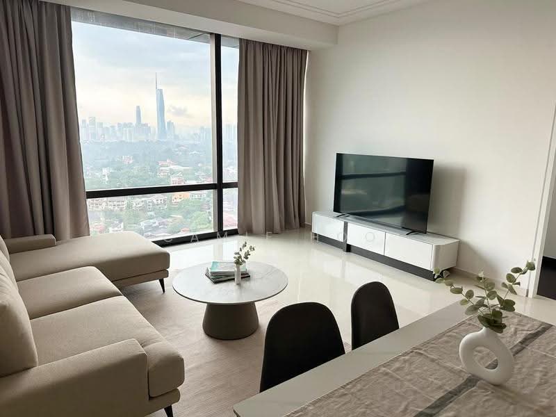 Service Residence for Rent at Regent Suites @ Pavilion Damansara Heights - Camie Hoo - Living Room - PropertyGuru.com.my