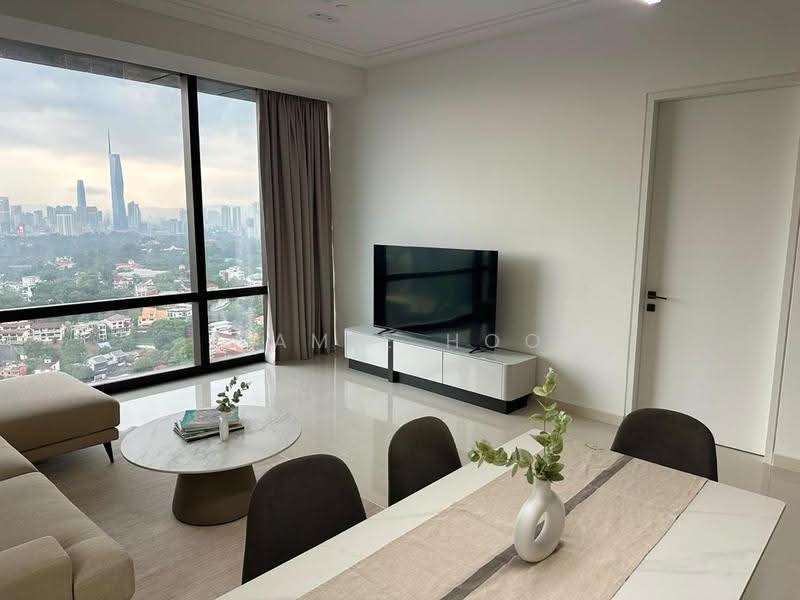 Service Residence for Rent at Regent Suites @ Pavilion Damansara Heights - Camie Hoo - Living Room - PropertyGuru.com.my