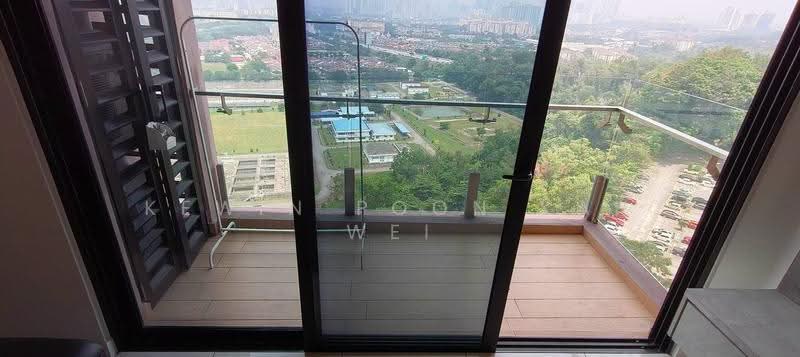 Kondominium untuk Disewa di Park Villa - Kewin Poon Kah Wei - Balcony - PropertyGuru.com.my