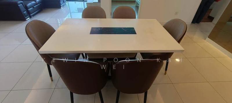 Kondominium untuk Disewa di Park Villa - Kewin Poon Kah Wei - Dining Room - PropertyGuru.com.my