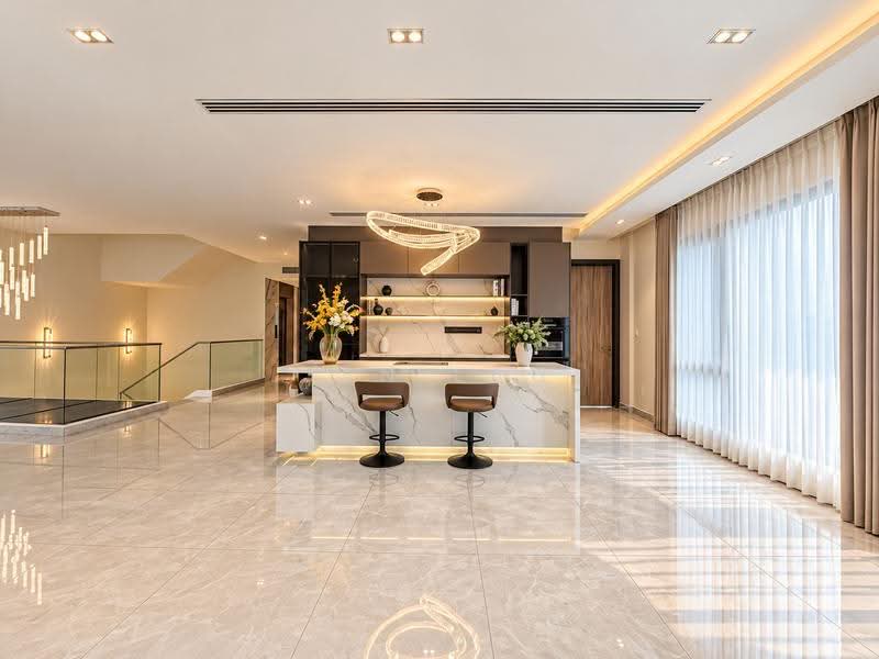Bungalow House for Sale in Bukit Tunku (Kenny Hills) (Kuala Lumpur) - Jen Lau - Kitchen - PropertyGuru.com.my