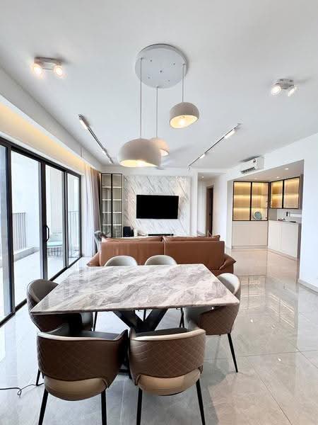 Condominium for Rent at Park Place - Rex Tan - Living Room - PropertyGuru.com.my