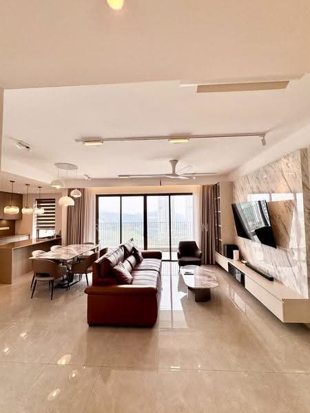Condominium for Rent at Park Place - Rex Tan - Living Room - PropertyGuru.com.my