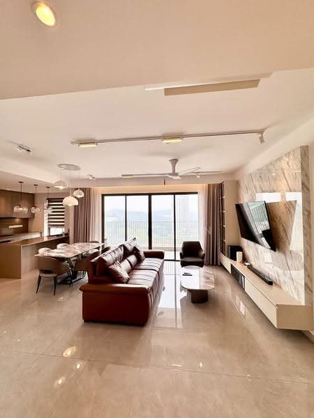 Condominium for Rent at Park Place - Rex Tan - Living Room - PropertyGuru.com.my