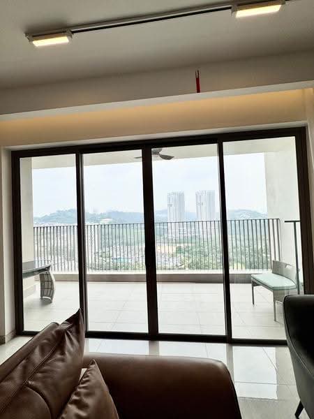 Condominium for Rent at Park Place - Rex Tan - Balcony - PropertyGuru.com.my