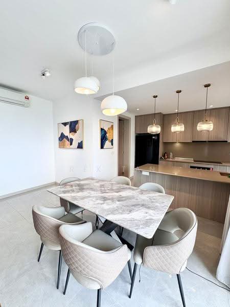 Condominium for Rent at Park Place - Rex Tan - Dining Room - PropertyGuru.com.my