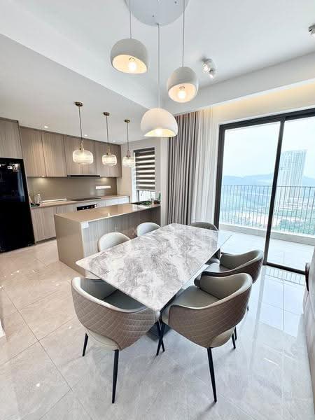 Condominium for Rent at Park Place - Rex Tan - Dining Room - PropertyGuru.com.my