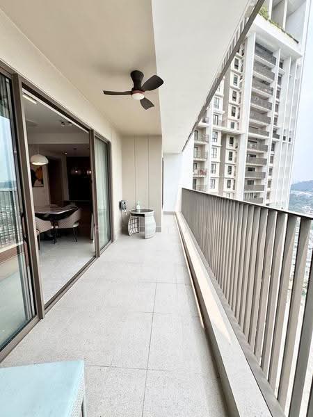 Condominium for Rent at Park Place - Rex Tan - Balcony - PropertyGuru.com.my