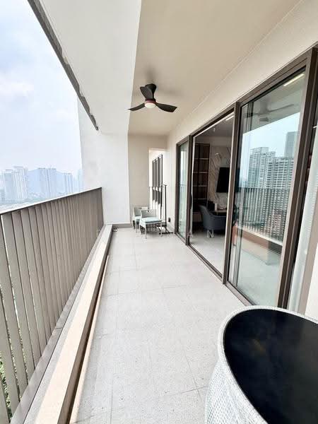 Condominium for Rent at Park Place - Rex Tan - Balcony - PropertyGuru.com.my