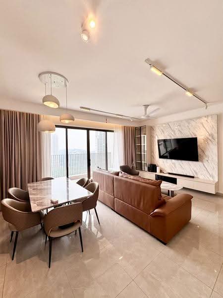 Condominium for Rent at Park Place - Rex Tan - Living Room - PropertyGuru.com.my