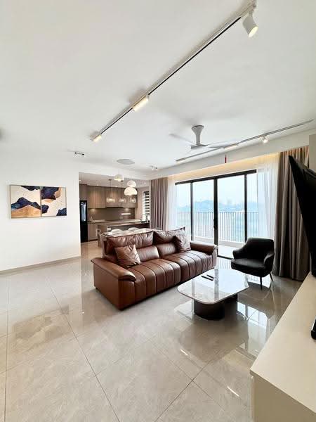 Condominium for Rent at Park Place - Rex Tan - Living Room - PropertyGuru.com.my