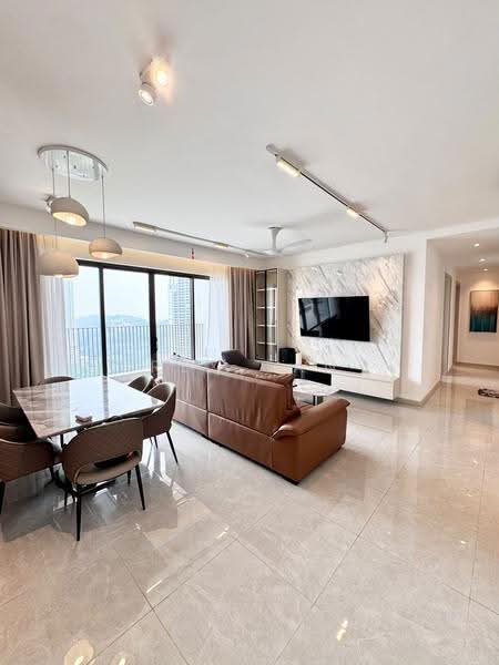 Condominium for Rent at Park Place - Rex Tan - Living Room - PropertyGuru.com.my