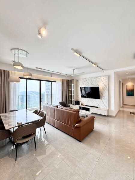 Condominium for Rent at Park Place - Rex Tan - Living Room - PropertyGuru.com.my