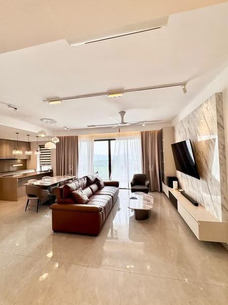 Condominium for Rent at Park Place - Rex Tan - Living Room - PropertyGuru.com.my