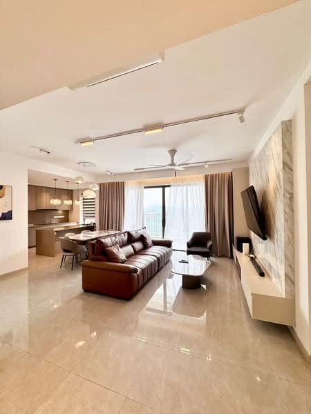 Condominium for Rent at Park Place - Rex Tan - Living Room - PropertyGuru.com.my