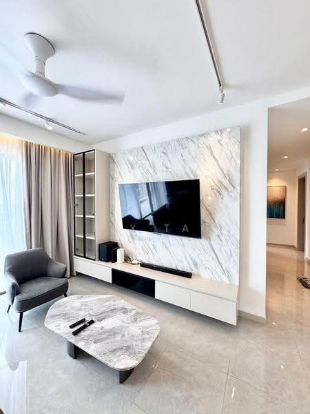 Condominium for Rent at Park Place - Rex Tan - Living Room - PropertyGuru.com.my