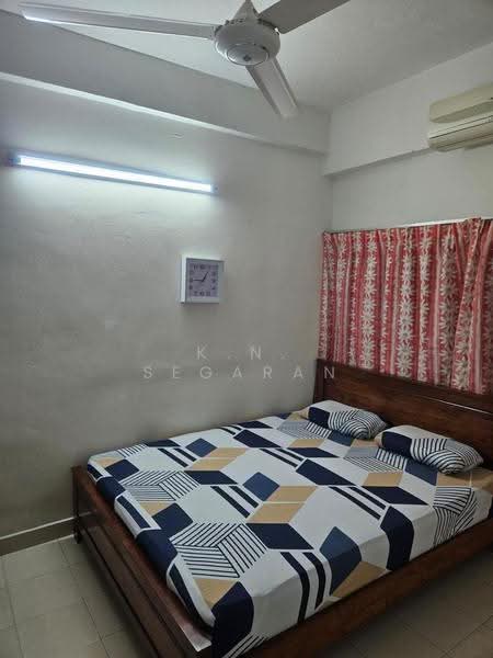 Apartment for Rent at Apartment Cuepacs - K.N. Segaran - Bedroom - PropertyGuru.com.my