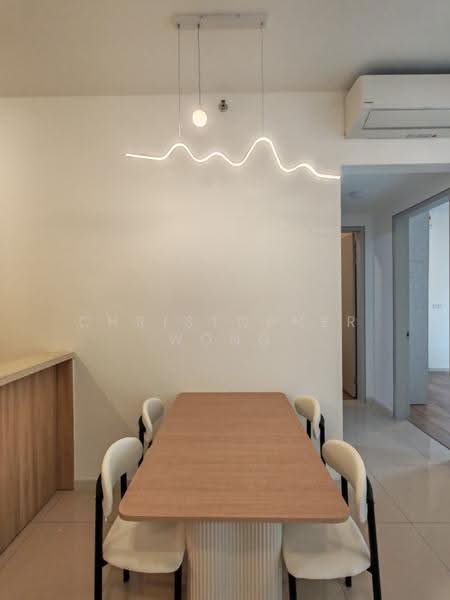 Service Residence for Rent at Sunway Belfield - Christopher Wong - Dining Room - PropertyGuru.com.my
