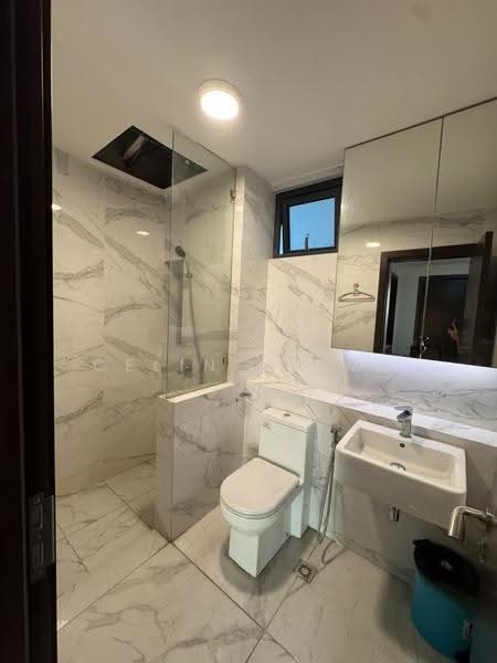 Service Residence for Rent at Elemen Utara KK - Celine Teah - Bathroom - PropertyGuru.com.my
