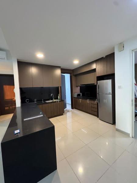 Service Residence for Rent at Elemen Utara KK - Celine Teah - Kitchen - PropertyGuru.com.my