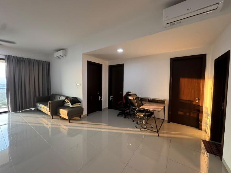 Service Residence for Rent at Elemen Utara KK - Celine Teah - Living Room - PropertyGuru.com.my