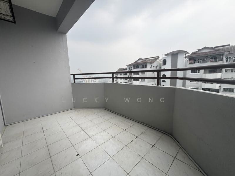 Condominium for Sale at Endah Ria - Lucky Wong - Balcony - PropertyGuru.com.my
