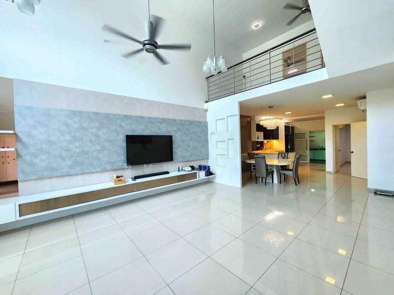 Rumah Teres 3-Tingkat untuk Disewa di Lake Fields (Sungai Besi) - Edmund Lee - Living Room - PropertyGuru.com.my